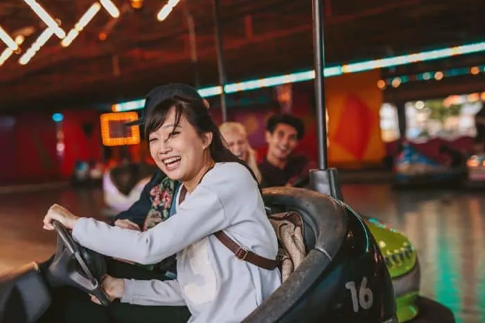 Have a fun afternoon driving a bumper car with friends at one of the best things to do in Roseville, Minnesota