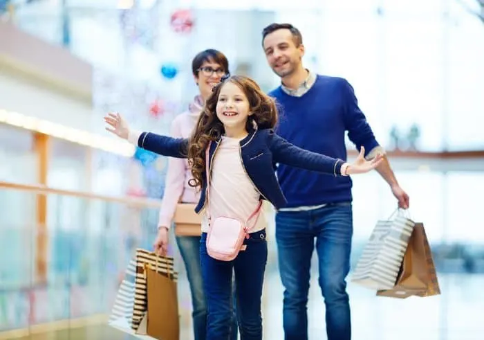 Enjoy a weekend in the mall; one of the great things to do in Cottage Grove
