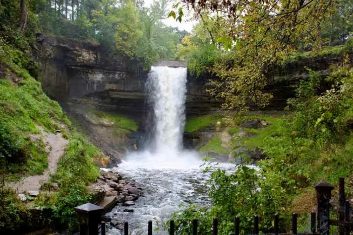 Minnehaha Falls is one of the most amazing things to do in Richfield, Minnesota