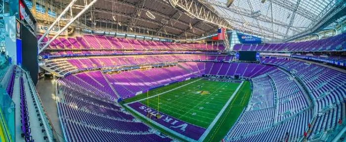Are you ready for some football? Have a seat at one of the most exciting things to do in Roseville, Minnesota.