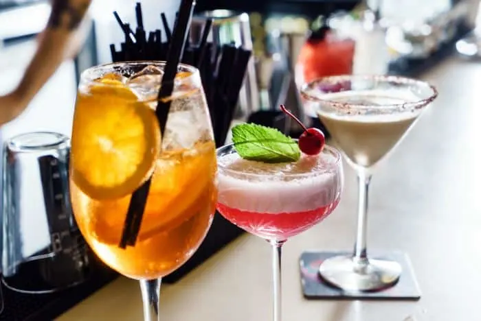 Enjoy fresh, craft cocktails at one of the most refreshing things to do in Ostego, Minnesota
