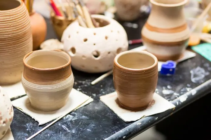 Get fired up by taking a pottery class at one of the most creative things to do in Golden Valley, Minnesota