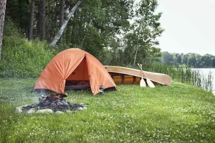 Immerse yourself in the great outdoors with a fire or canoeing at one of the best places for tent camping in Minnesota