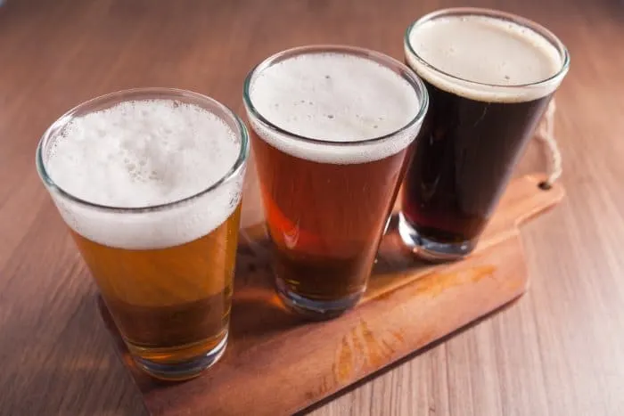 Refresh yourself with a thirst-quenching craft beer at one of the fun things to do in Anoka, Minnesota