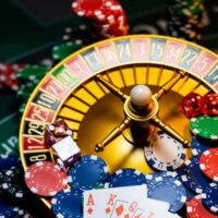Casino table and games