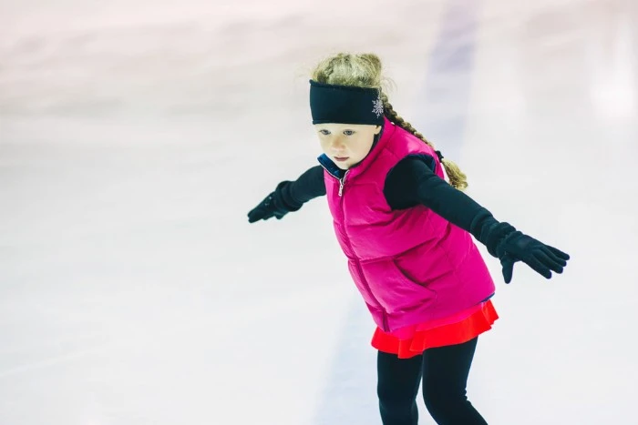 Learn to ice skate at one of the fun things to do in Rosemount
