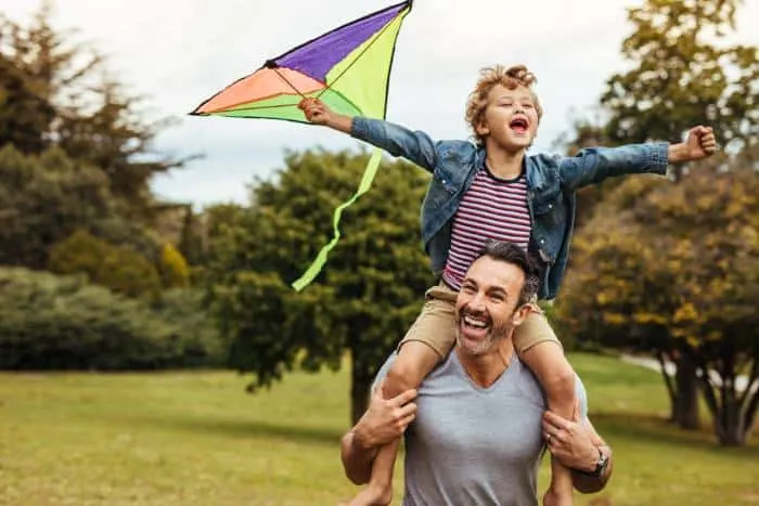 Soar a kite through the sky at one of the best things to do in Sartell, Minnesota