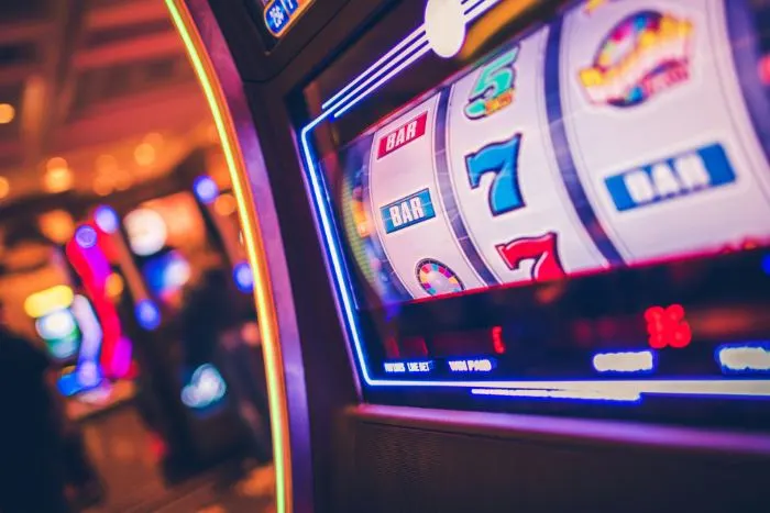 Slot Machine One Handed Bandit Game