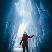 Ice castle