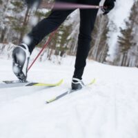 cross country skiing