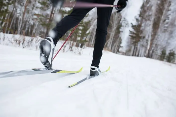 cross country skiing