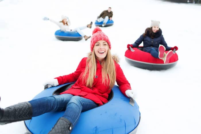 Tube down a hill with your friends at one of the most exhilarating things to do in Savage, Minnesota and nearby