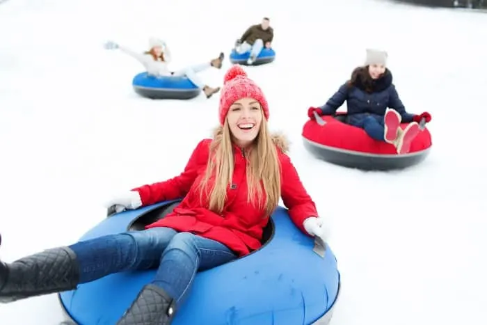 Tube down a hill with your friends at one of the most exhilarating things to do in Savage, Minnesota and nearby