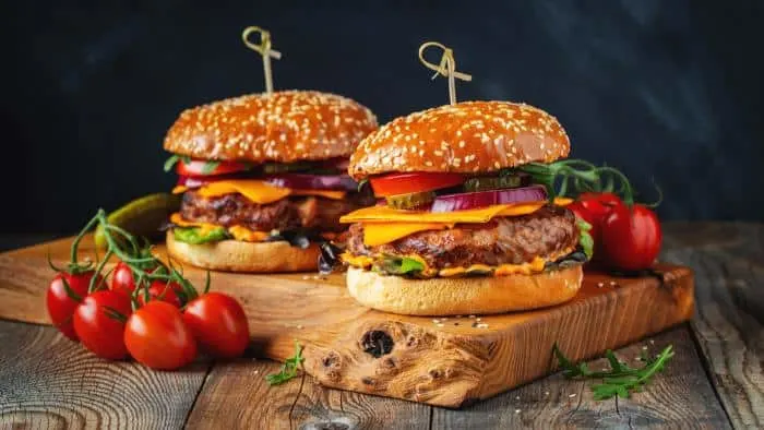 Two of the best burgers in Minnesota 