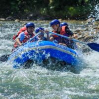 White water rafting