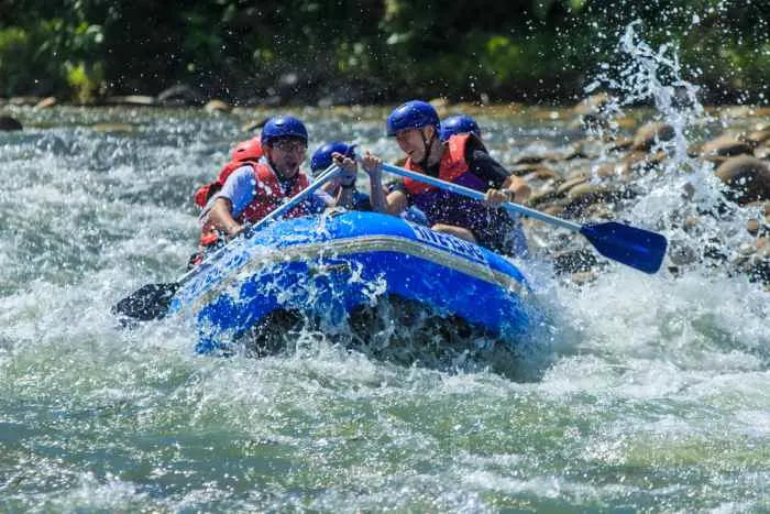 Have a splashing good time white water rafting at one of the best things to do in Cloquet, Minnesota