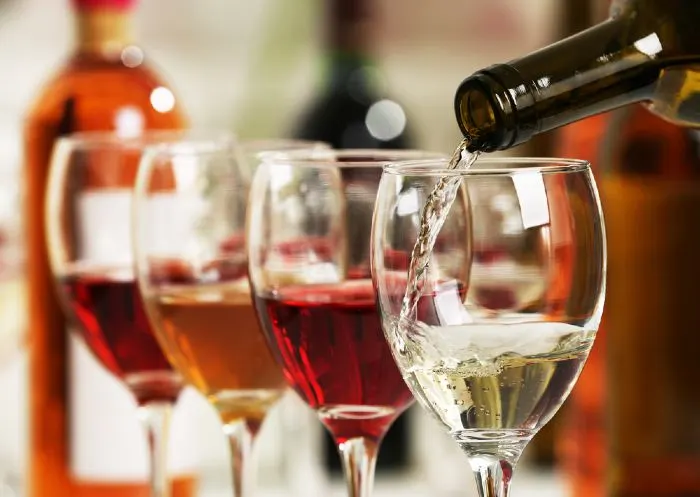 Sample a variety of wines at one of the most relaxing things to do in Faribault, Minnesota