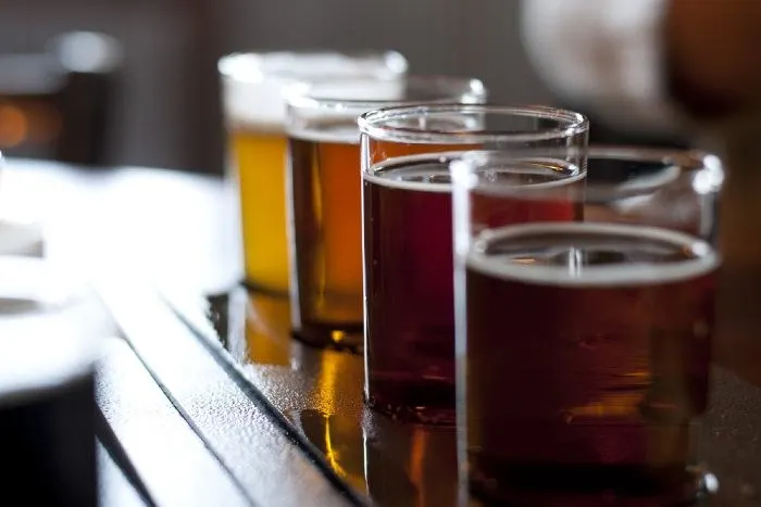 Sample a variety of craft beers at LTD Brewing Co.; one of the most refreshing things to do in Hopkins, Minnesota