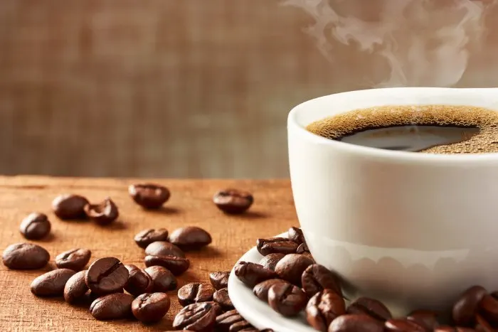Savor a fresh cup of coffee; one of the best things to do in Hopkins