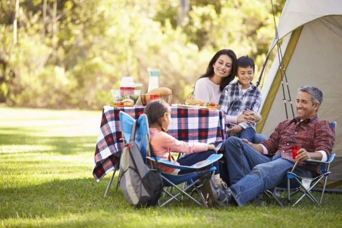 Enjoy quality family time while camping; one of the best things to do in Albert Lea, Minnesota