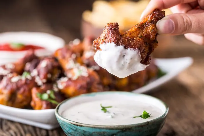 Dip the best wings in Minnesota in a variety of savory sauces