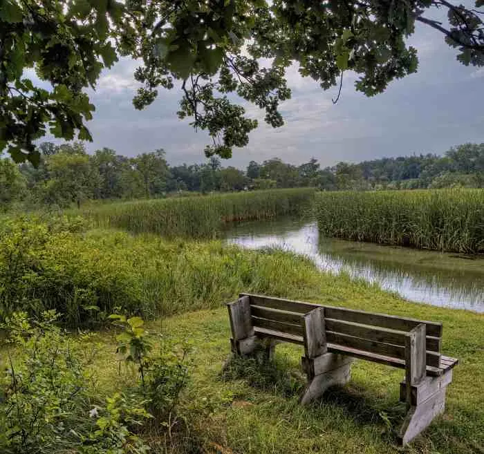 Sit down and relax awhile at Glendalough State Park, one of the great things to do in Fergus Falls, Minnesota