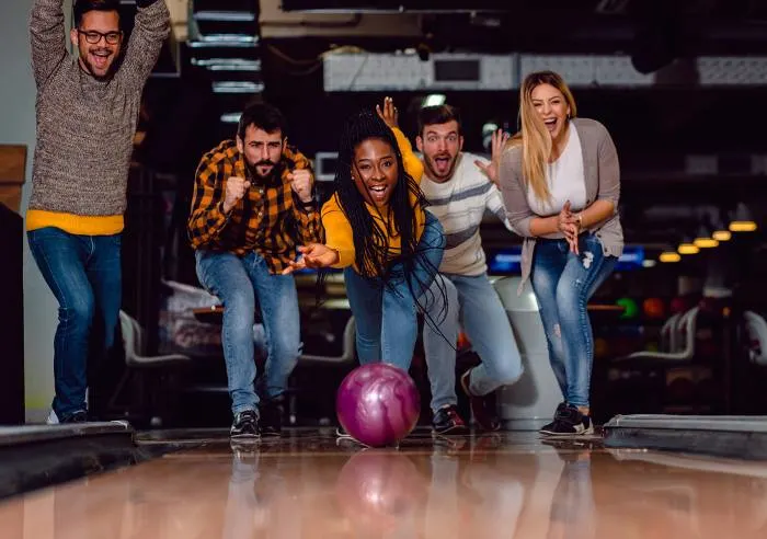 Have a ball while bowling with friends at one of the best things to do in Fairmont, Minnesota