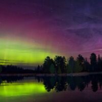 Northen Lights in Minnesota
