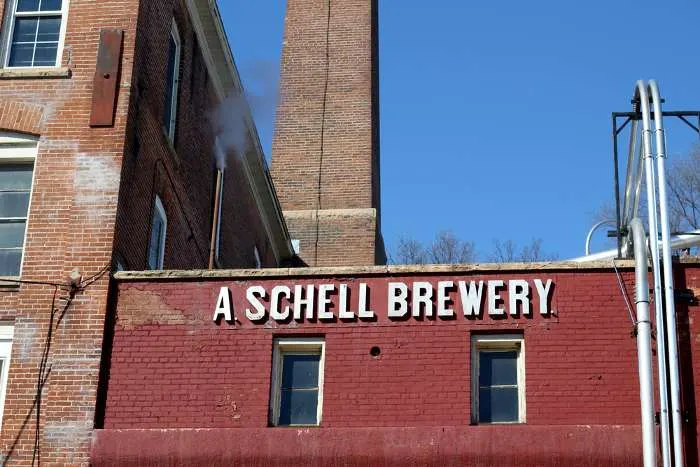 A. Schell Brewery, New Ulm, MN