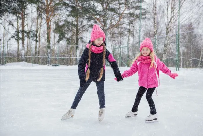 Bundle up for some outdoor skating at one of the best things to do in Grand Rapids, Minnesota
