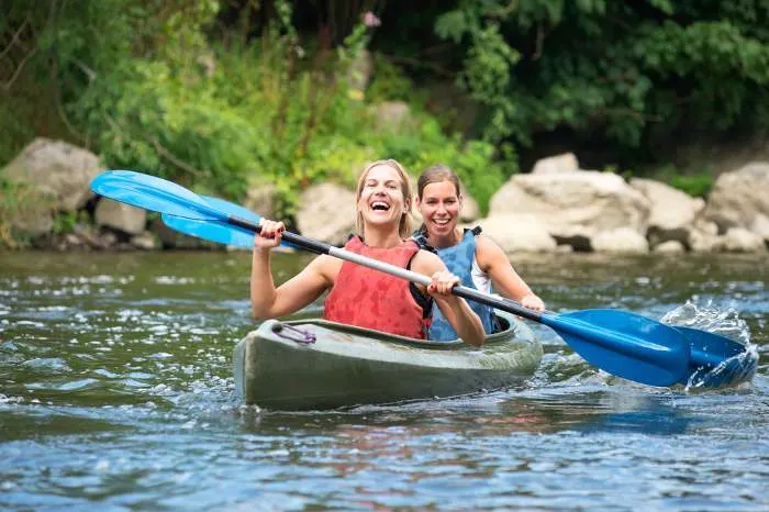 Paddle your troubles away at one of the best things to do in Sauk Rapids, Minnesota