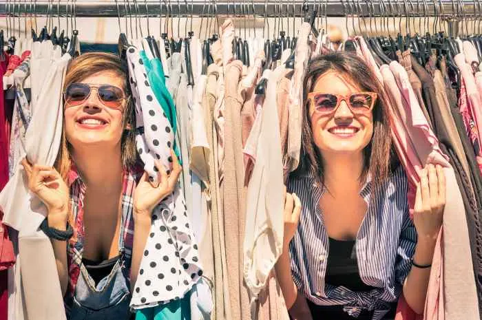 Take your best friend vintage shopping at one of the great things to do in Fairmont, Minnesota