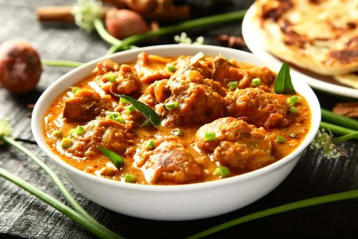 Savor a dish of Chicken Curry from one of the best restaurants in Minneapolis