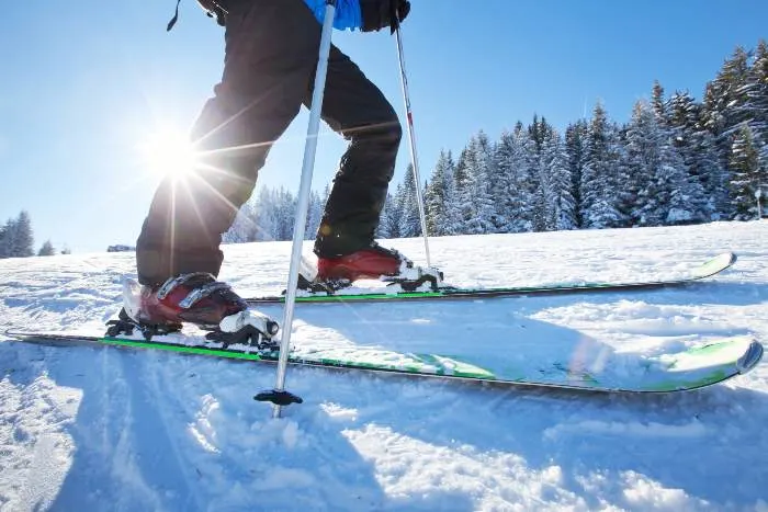 Enjoy an afternoon skiing at one of the most exhilarating things to do in New Ulm, Minnesota