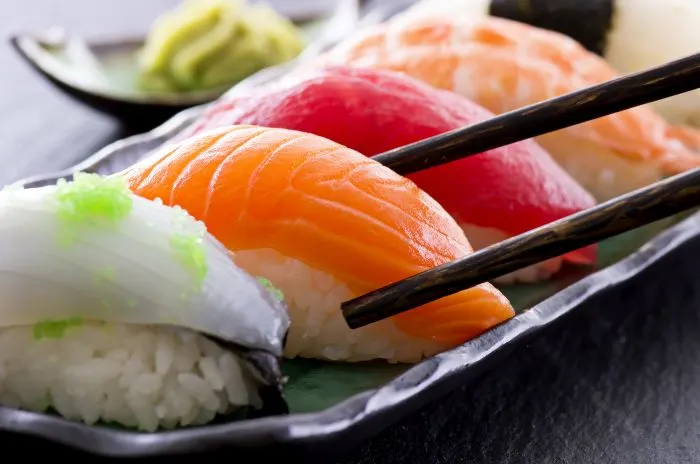 Enjoy fresh sushi at one of the most delicious things to do in North Branch, Minnesota