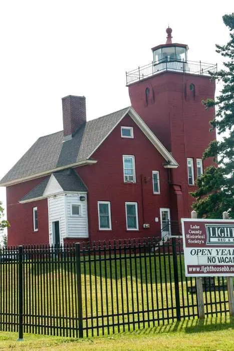 Lighthouse Bed and Breakfast; one of the best bed and breakfasts in Minnesota