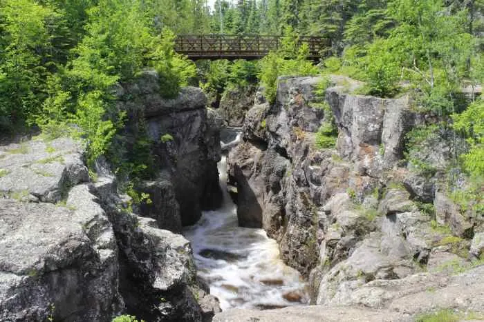 The Temperance River, Temperance River State Park, Minnesota