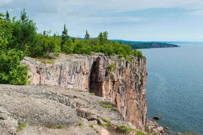 Palisade Head, Lake Superior North Shore area of Minnesota
