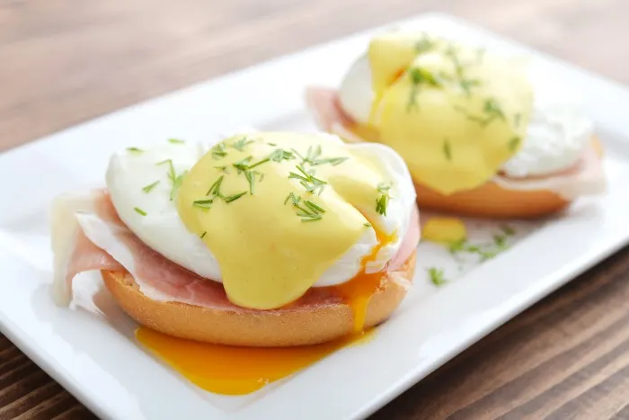 Classic Eggs Benedict