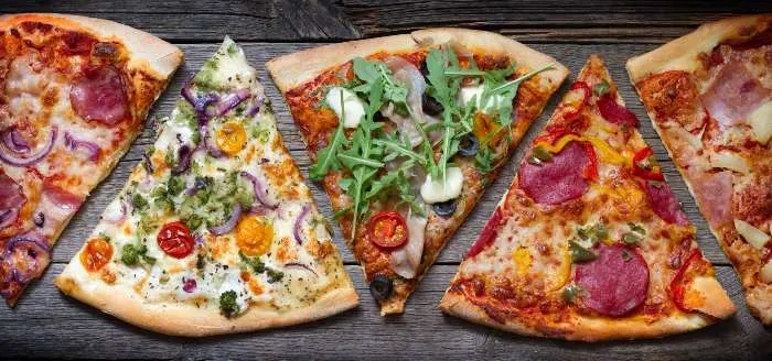 Pizza Slices variety