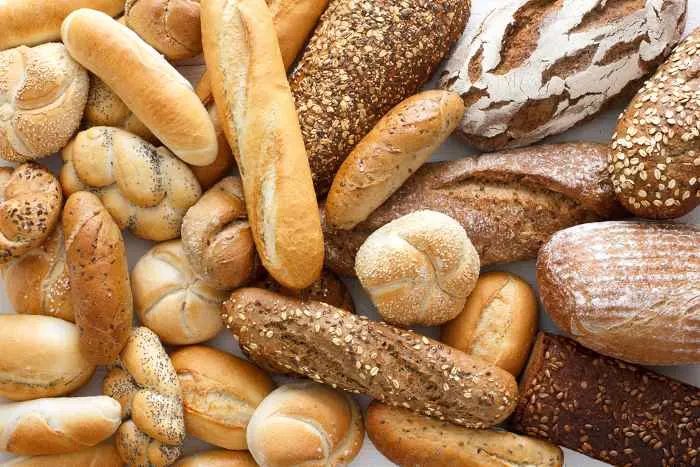 Variety of bread at one of the best bakeries in Minneapolis