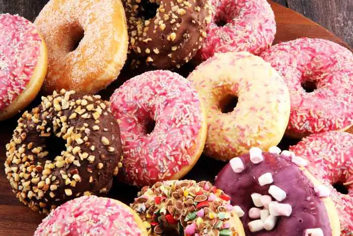 Assorted donuts