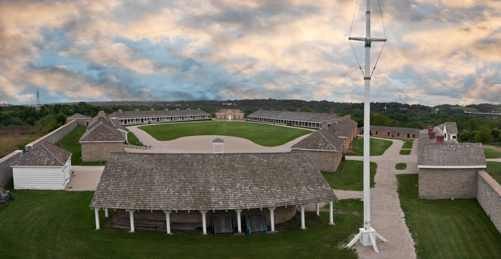 Interesting St. Paul facts include the Historic Fort Snelling being a national treasure.
