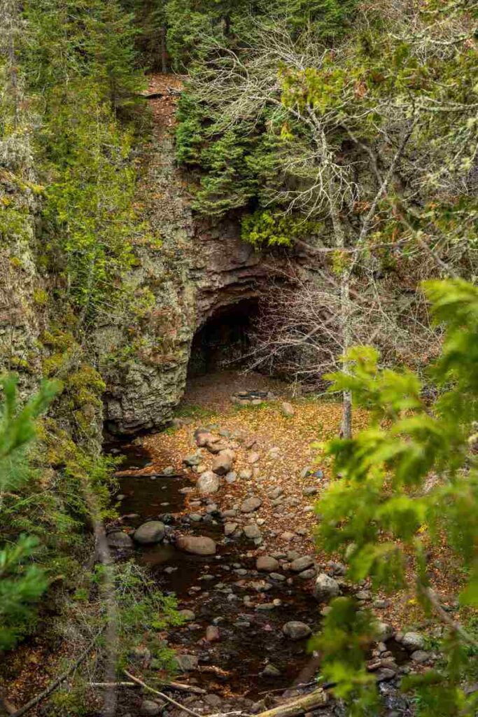 One of the best caves in Minnesota