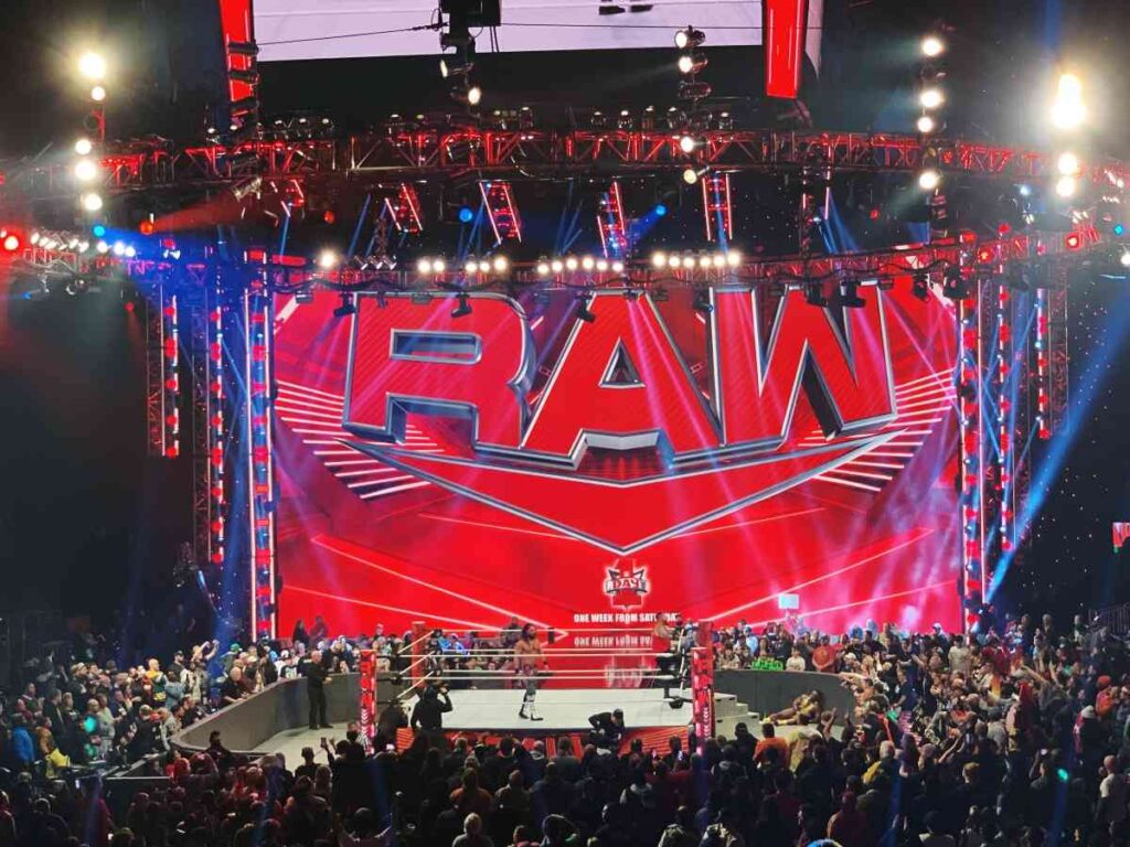 Some of the famous wrestlers from Minnesota competed on WWE Monday Night Raw 