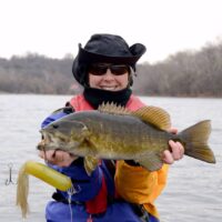 Fishing for Smallmouth bass
