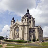 Cathedral in St. Paul, Minnesota, USA.