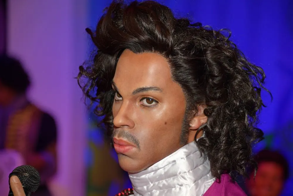 Prince Rogers Nelson at Madame Tussauds Las Vegas NV, USA 09-30-18 Was an American singer, songwriter, musician, record producer, dancer and actor.