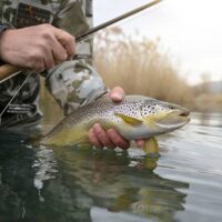 Trout fishing in Minnesota