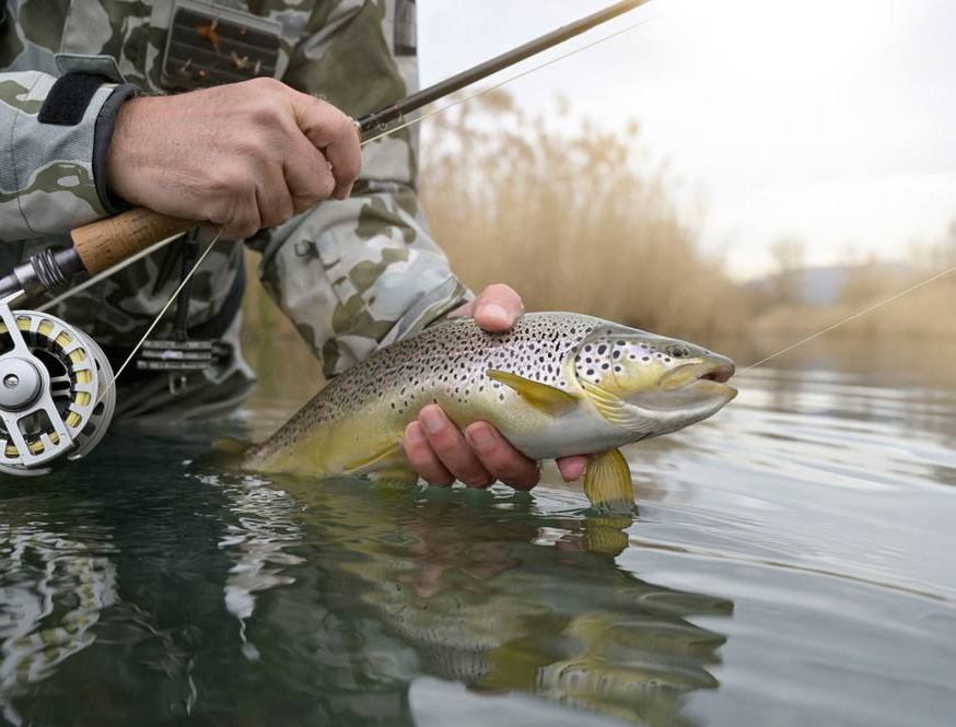 Trout fishing in Minnesota
